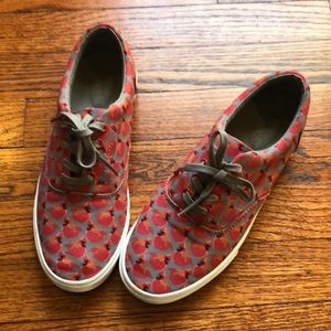 Cardinal Bucketfeet Sneakers